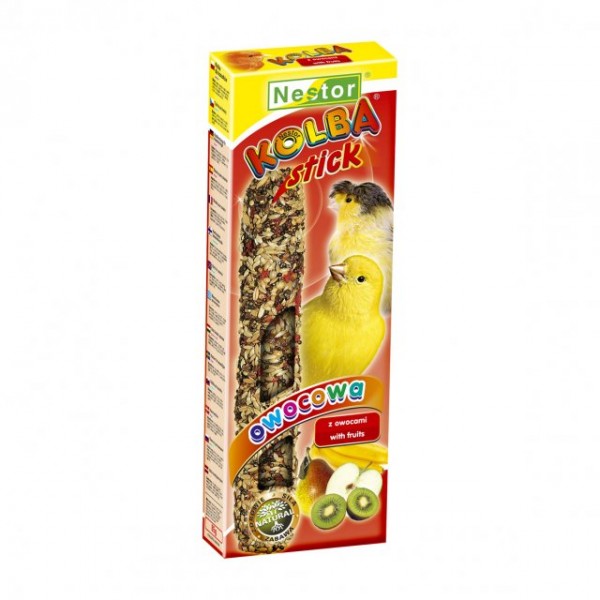 NESTOR KOLBA KANAREK OWOCOWA 85g NESTOR KOLBA KANAREK OWOCOWA 85g