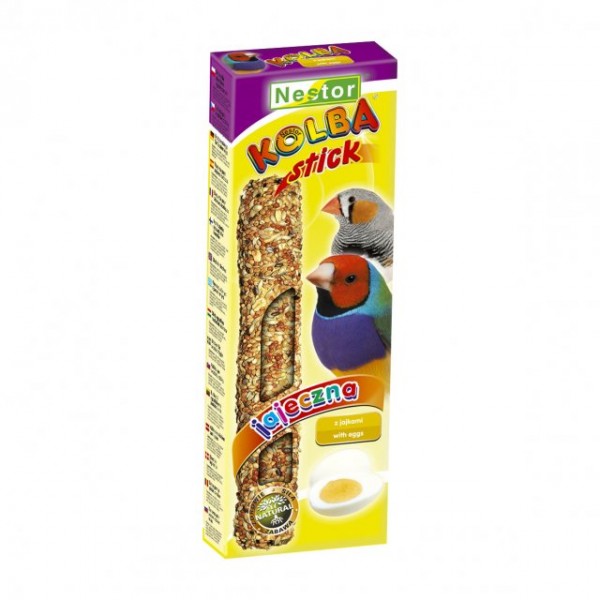 NESTOR KOLBA MAŁA EGZOTYKA JAJECZNA 85g NESTOR KOLBA MAŁA EGZOTYKA JAJECZNA 85g