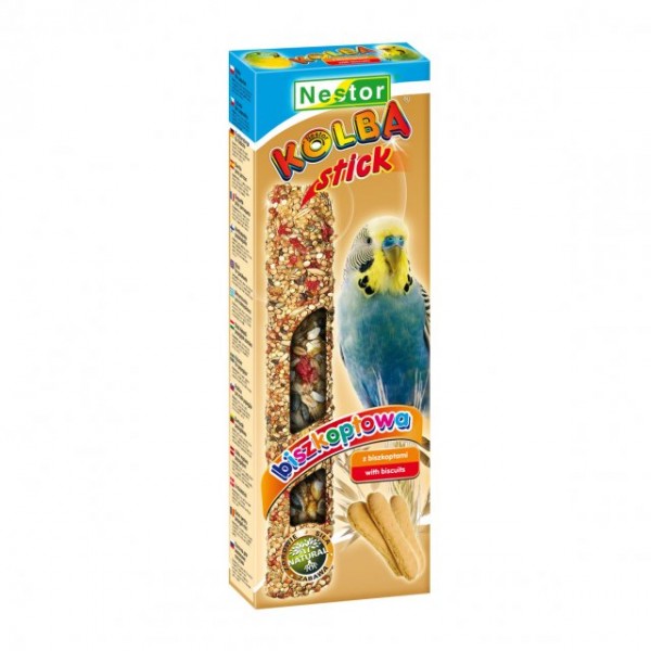NESTOR KOLBA PAPUGA MAŁA BISZKOPTOWA 85g NESTOR KOLBA PAPUGA MAŁA BISZKOPTOWA 85g