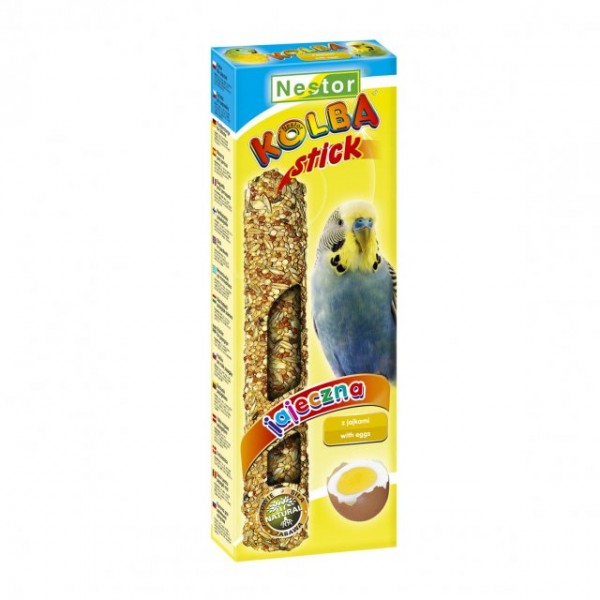 NESTOR KOLBA PAPUGA MAŁA JAJECZNA 85g NESTOR KOLBA PAPUGA MAŁA JAJECZNA 85g