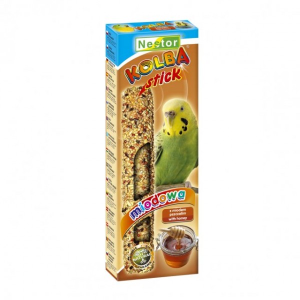 NESTOR KOLBA PAPUGA MAŁA MIODOWA 85g NESTOR KOLBA PAPUGA MAŁA MIODOWA 85g