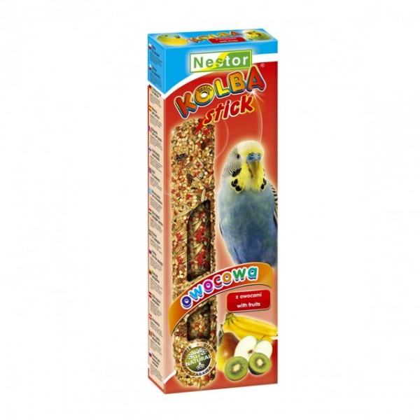 NESTOR KOLBA PAPUGA MAŁA OWOCOWA 85g NESTOR KOLBA PAPUGA MAŁA OWOCOWA 85g