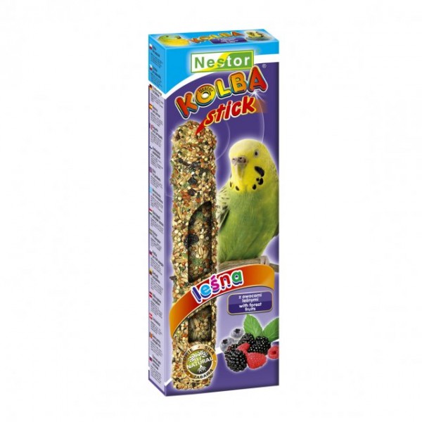 NESTOR KOLBA PAPUGA MAŁA OWOCE LEŚNE 85g NESTOR KOLBA PAPUGA MAŁA OWOCE LEŚNE 85g