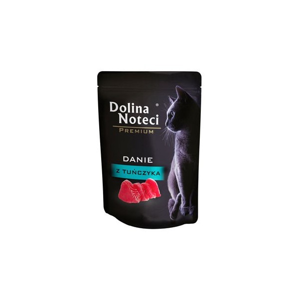 DOLINA NOTECI Danie z tuńczyka saszetka 85g DOLINA NOTECI Danie z tuńczyka saszetka 85g