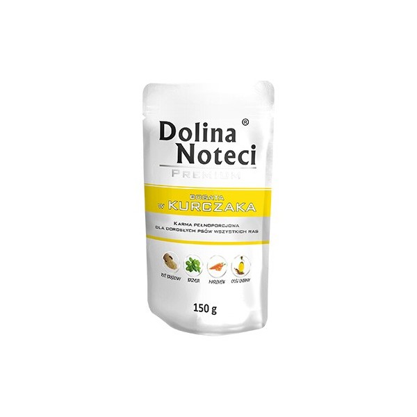 DOLINA NOTECI BOGATA W KURCZAKA 150g DOLINA NOTECI BOGATA W KURCZAKA 150g