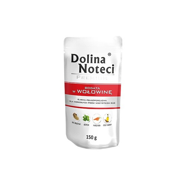 DOLINA NOTECI BOGATA W WOŁOWINĘ 150g DOLINA NOTECI BOGATA W WOŁOWINĘ 150g