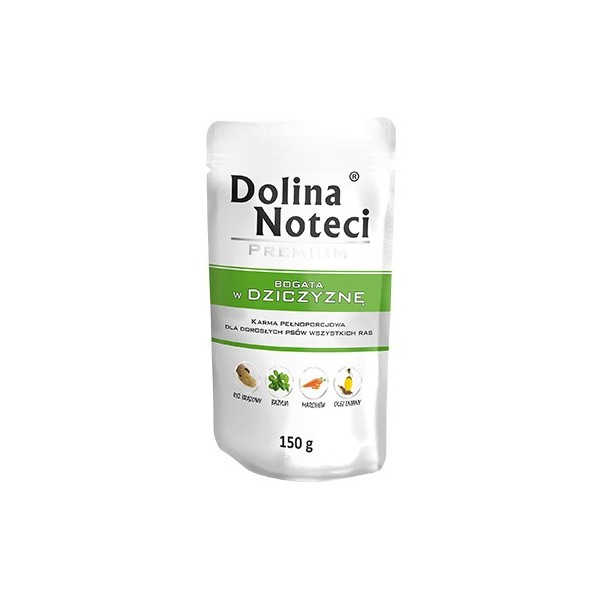 DOLINA NOTECI BOGATA W DZICZYZNĘ 150g DOLINA NOTECI BOGATA W DZICZYZNĘ 150g