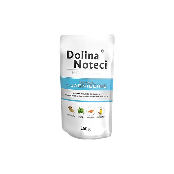 DOLINA NOTECI BOGATA W JAGNIĘCINĘ 150g DOLINA NOTECI BOGATA W JAGNIĘCINĘ 150g