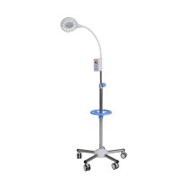 Lampa diagnostyczna z lupą LED – YDE-K, 123 W, 35 000 lx, 2800–6500 K