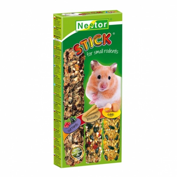 NESTOR KOLBA 3 W 1 DLA MAŁYCH GRYZONI- PORZECZKA, BISZKOPT, JAJKA 175g NESTOR KOLBA 3 W 1 DLA MAŁYCH GRYZONI- PORZECZKA, BISZKOPT, JAJKA 175g