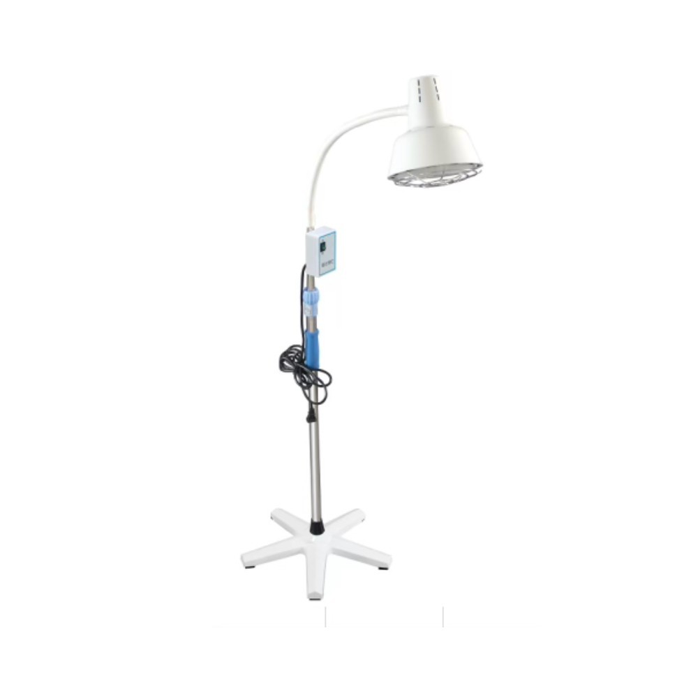 Lampa do terapii cieplnej – YDE-L, infrared warm grill lamp, regulowana wysokość
