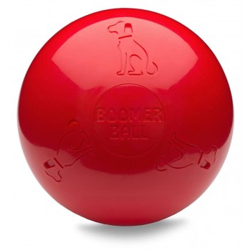 BOOMER BALL XL - 10" 25cm CZERWONA
