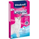 VITAKRAFT CAT LIQUID SNACK 6szt łosoś/omega3 d/kot