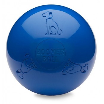 BOOMER BALL XL - 10" 25cm NIEBIESKA