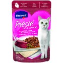VITAKRAFT POESIE DELI SAUCE serca 85g d/kota