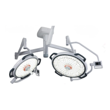 Lampa operacyjna LED dwuczaszowa sufitowa – bezcieniowa