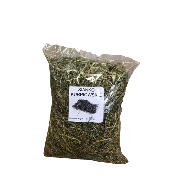 SIANKO KURPIOWSKIE naturalne 600g
