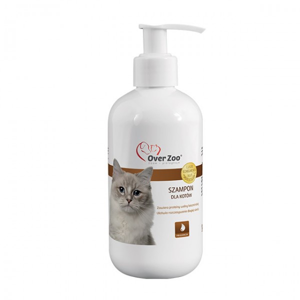 OVERZOO SZAMPON DLA KOTÓW 250 ml OVERZOO SZAMPON DLA KOTÓW 250 ml