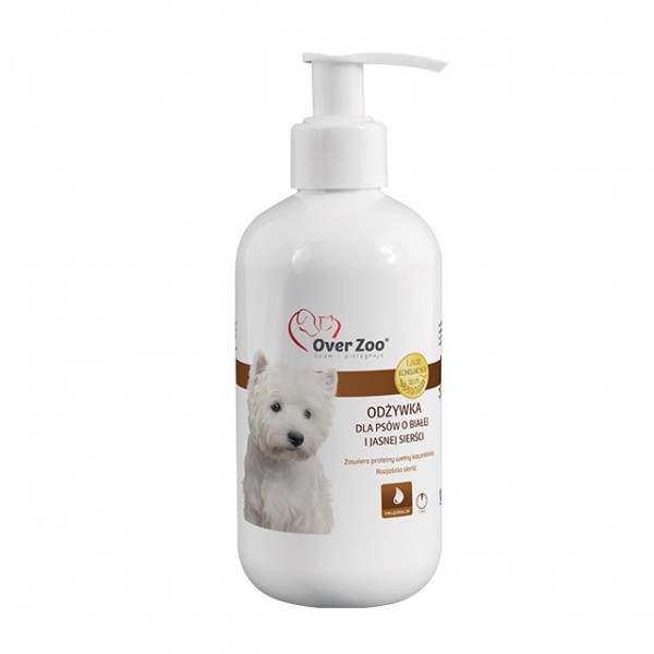 OVERZOO ODŻYWKA DO BIAŁEJ SIERŚCI 240 ml OVERZOO ODŻYWKA DO BIAŁEJ SIERŚCI 240 ml