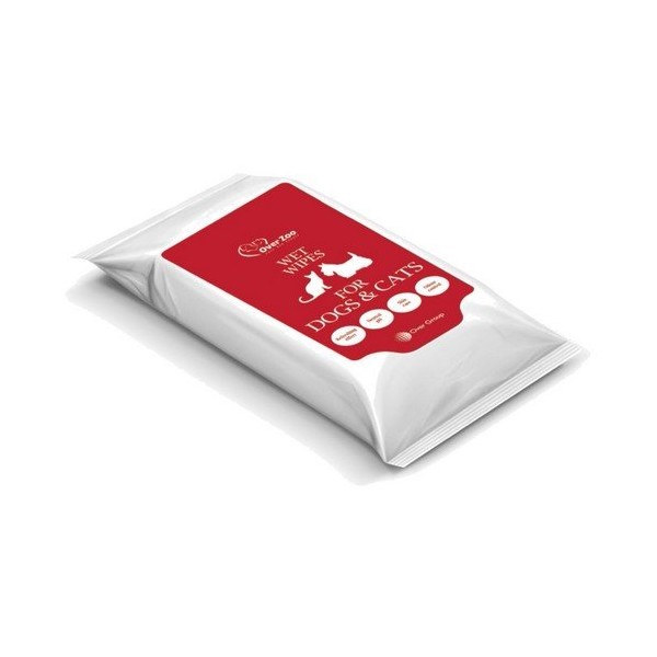 OVERZOO WET WIPES 30 szt. OVERZOO WET WIPES 30 szt.