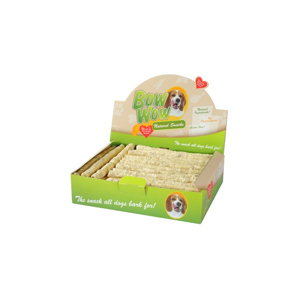 BOW WOW Paluszki naturalne z flaczkami [BW309] 50szt