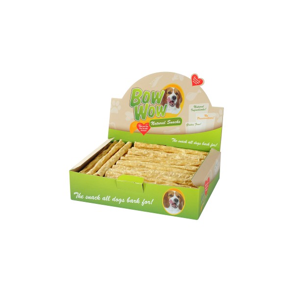 BOW WOW Paluszki naturalne z juką [BW310] 50szt