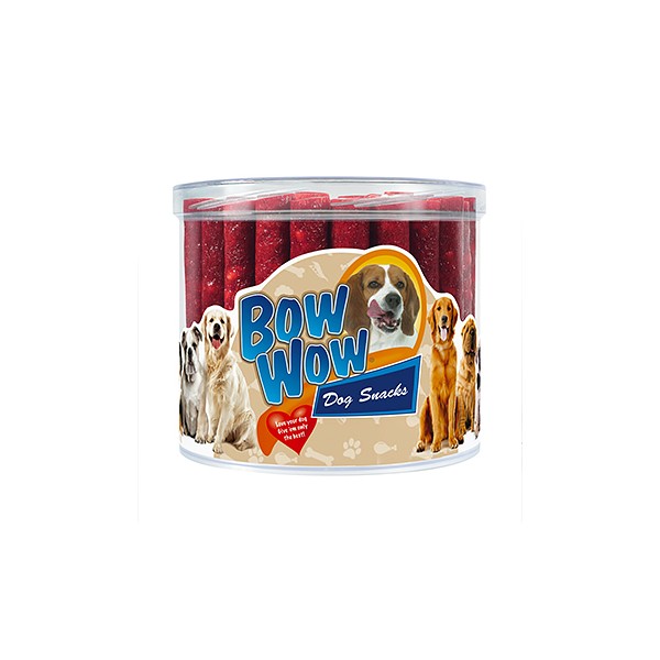 BOW WOW Mini salami węgierskie 12,5cm [BW465] 60szt