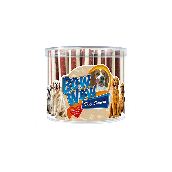 BOW WOW Rurki z salami [BW164] 35szt