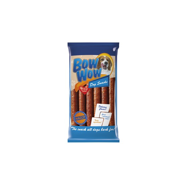 BOW WOW Kiełbasa XS z kologenem [F436K] 6szt