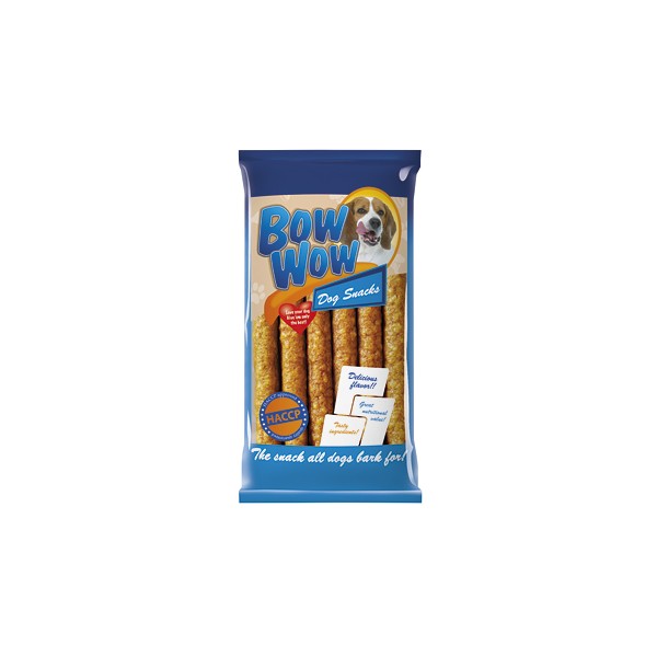 BOW WOW Kiełbasa XS z yuką [F441K] 6szt