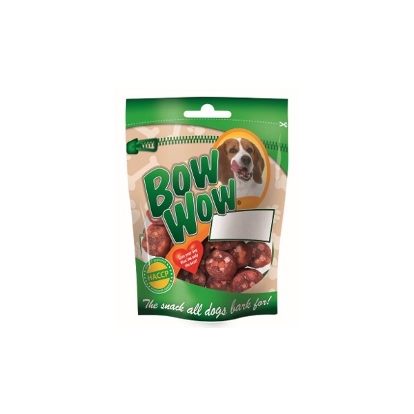 BOW WOW Wołowe krążki salami [BW437R] 80g