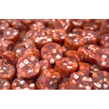 BOW WOW Wołowe krążki salami [BW437R] 80g