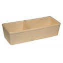 KERBL Miska ceramiczna, podwójna, 350 ml + 450 ml [82785]