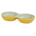 KERBL Miska ceramiczna dla kota, 2 x 200 ml [82670]