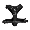 ALL FOR DOGS Szelki 3x-Sport Czarne XS