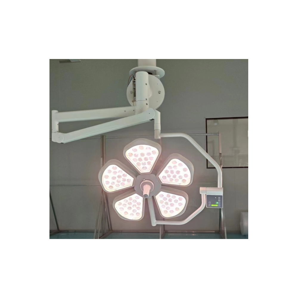 Lampa operacyjna LED „kwiat”| YDE700F -ścienna
