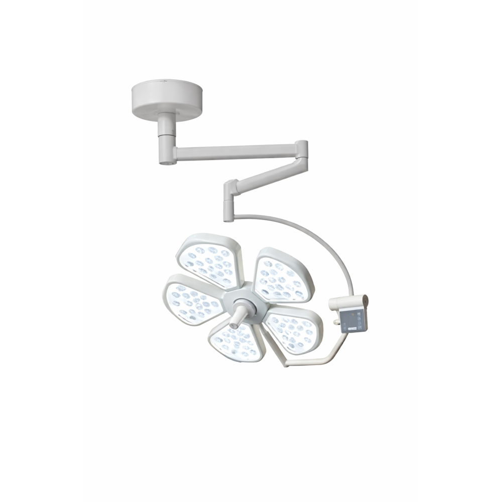 Lampa operacyjna LED „kwiat”| YDE700F - sufitowa