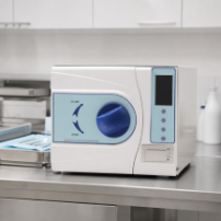 Automatyczny autoklaw klasy B dla weterynarii, stomatologii i laboratoriów 12 L — w gabinecie weterynaryjnym