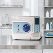Automatyczny autoklaw klasy B dla weterynarii, stomatologii i laboratoriów 23 L — w gabinecie weterynaryjnym