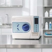 Automatyczny autoklaw klasy B dla weterynarii, stomatologii i laboratoriów 23 L — w gabinecie weterynaryjnym