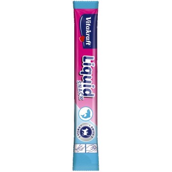 VITAKRAFT CAT LIQUID SNACK 6szt+2szt gratis łosoś/omega3 d/kot