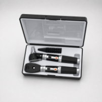 Weterynaryjny laryngoskop 3× z powiększeniem i filtrami światła — detal produktu