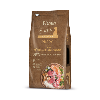 FITMIN dog Purity Rice Puppy Lamb&Salmon 2kg