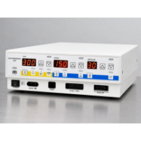 Zaawansowana jednostka elektrochirurgiczna z 6 trybami i cięciem bezwodnym — detal produktu