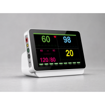 Monitor pacjenta MTRN S10 | Przenośny, 10.1" dotykowy, EKG, SpO2, Wi-Fi — detal produktu