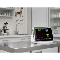Monitor pacjenta MTRN S10 | Przenośny, 10.1" dotykowy, EKG, SpO2, Wi-Fi — w gabinecie weterynaryjnym