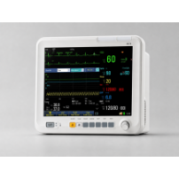 Monitor pacjenta PM-15 | 15" TFT LED, 12-odprowadzeniowe EKG, ekran dotykowy — detal produktu