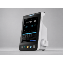 Monitor pacjenta MTIE8 | Kompaktowy, 8" TFT, weterynaria, medycyna — detal produktu