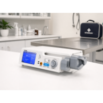 Pompa strzykawkowa MTSem i-1 | Weterynaryjna, 2-60 ml, LCD — w gabinecie weterynaryjnym