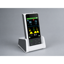 Monitor parametrów życiowych MTWS100V | Weterynaryjny, przenośny, SpO2, PI — detal produktu